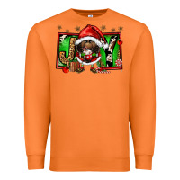 Carrot joy afro santa gnomes Premium Sweatshirt - FaDigitalArtStudio