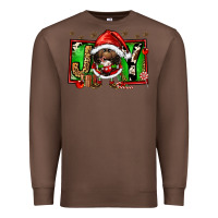 Chestnut joy afro santa gnomes Premium Sweatshirt - FaDigitalArtStudio