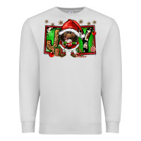 Dove Grey joy afro santa gnomes Premium Sweatshirt - FaDigitalArtStudio