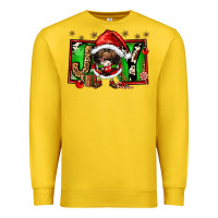 Lemon joy afro santa gnomes Premium Sweatshirt - FaDigitalArtStudio