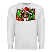 Oatmeal Heather joy afro santa gnomes Premium Sweatshirt - FaDigitalArtStudio