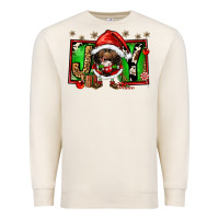 Sandshell joy afro santa gnomes Premium Sweatshirt - FaDigitalArtStudio