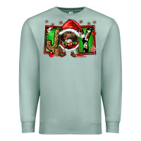 Seafoam joy afro santa gnomes Premium Sweatshirt - FaDigitalArtStudio