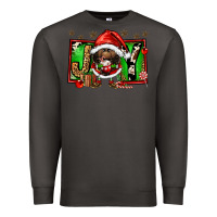 Smoke joy afro santa gnomes Premium Sweatshirt - FaDigitalArtStudio