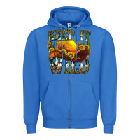 True Royal keep it wild western Zipper Hoodie - texasbilliewilder