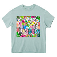 Arona Lets Get Loaded Heavy Core Tee - CowhideDigitalArt