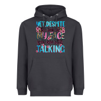 Smoke yet,despite the look on my face you are still talk Heavyweight Hoodie - Zillion Design Studio