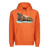 Carrot Walrus Premium Hoodie - LillyAllenDesigns
