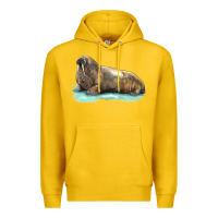 Lemon Walrus Premium Hoodie - LillyAllenDesigns
