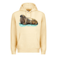 Walrus Premium Hoodie | Teevron