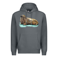 Rock Walrus Premium Hoodie - LillyAllenDesigns