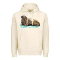 Tofu Walrus Premium Hoodie - LillyAllenDesigns