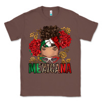 Chestnut Mexicana Latina messy bun Classic Tee - RanaPortraitStore