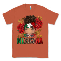 Copper Mexicana Latina messy bun Classic Tee - RanaPortraitStore