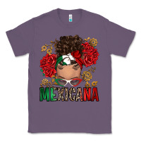 Lavender Mexicana Latina messy bun Classic Tee - RanaPortraitStore