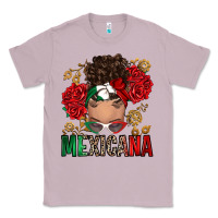 Lilac Mexicana Latina messy bun Classic Tee - RanaPortraitStore