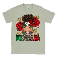 Matcha Mexicana Latina messy bun Classic Tee - RanaPortraitStore