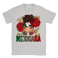 Moon Dust Mexicana Latina messy bun Classic Tee - RanaPortraitStore