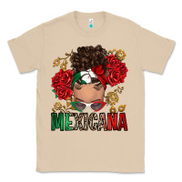 Mushroom Mexicana Latina messy bun Classic Tee - RanaPortraitStore