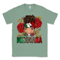 Sage Mexicana Latina messy bun Classic Tee - RanaPortraitStore