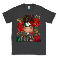 Smoke Mexicana Latina messy bun Classic Tee - RanaPortraitStore