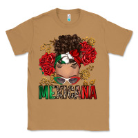 Toasted Coconut Mexicana Latina messy bun Classic Tee - RanaPortraitStore