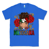 True Royal Mexicana Latina messy bun Classic Tee - RanaPortraitStore