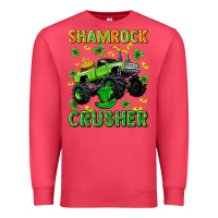 Cardinal st patricks shamrock crusher Premium Sweatshirt - Neo Western