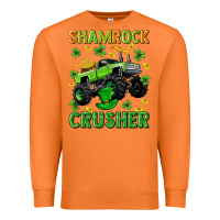 Carrot st patricks shamrock crusher Premium Sweatshirt - Neo Western