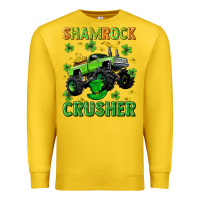 Lemon st patricks shamrock crusher Premium Sweatshirt - Neo Western