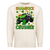 Sandshell st patricks shamrock crusher Premium Sweatshirt - Neo Western