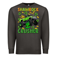 Smoke st patricks shamrock crusher Premium Sweatshirt - Neo Western