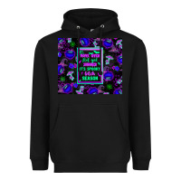 Black Move Over Hot Girl Summer It's Spooky Bitch Season Heavyweight Hoodie - texasbilliewilder