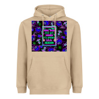 Mushroom Move Over Hot Girl Summer It's Spooky Bitch Season Heavyweight Hoodie - texasbilliewilder