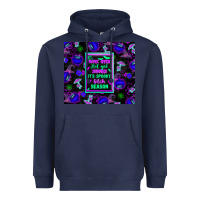 Navy Move Over Hot Girl Summer It's Spooky Bitch Season Heavyweight Hoodie - texasbilliewilder