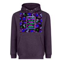 Plum Move Over Hot Girl Summer It's Spooky Bitch Season Heavyweight Hoodie - texasbilliewilder