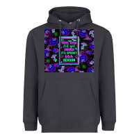 Smoke Move Over Hot Girl Summer It's Spooky Bitch Season Heavyweight Hoodie - texasbilliewilder