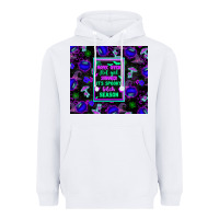 White Move Over Hot Girl Summer It's Spooky Bitch Season Heavyweight Hoodie - texasbilliewilder