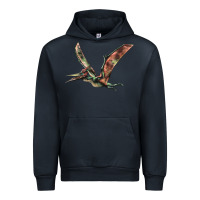 Navy Pteranodon Urban Hoodie - LillyAllenDesigns