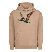 Pigment Burro Pteranodon Urban Hoodie - LillyAllenDesigns