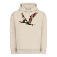 Pigment French Oak Pteranodon Urban Hoodie - LillyAllenDesigns