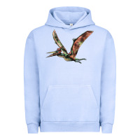 Pigment Grape Ice Pteranodon Urban Hoodie - LillyAllenDesigns