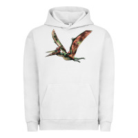 Pigment Lunar Rock Pteranodon Urban Hoodie - LillyAllenDesigns