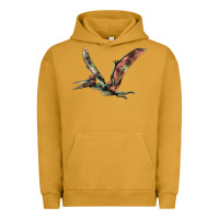 Pigment Peanut Butter Pteranodon Urban Hoodie - LillyAllenDesigns