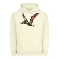 Pigment Pistachio Pteranodon Urban Hoodie - LillyAllenDesigns