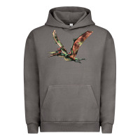 Pigment Tornado Pteranodon Urban Hoodie - LillyAllenDesigns