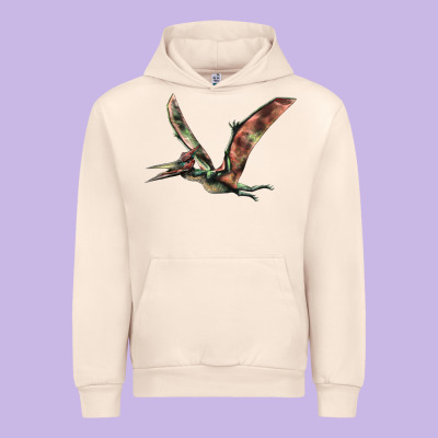 Pteranodon Urban Hoodie Designed By Lillyallendesigns