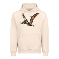 Sandshell Pteranodon Urban Hoodie - LillyAllenDesigns