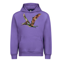Tulip Pteranodon Urban Hoodie - LillyAllenDesigns