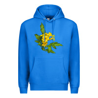 True Royal yellow elder flower Premium Hoodie - LillyAllenDesigns